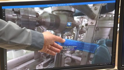 눈 앞에 펼쳐진 선박...가상현실로 운항 교육 / YTN