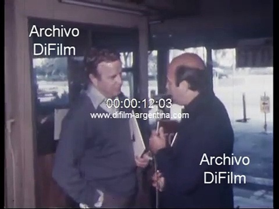 Jorge Jacobson interviews Franco Zeffirelli in the United States 1981