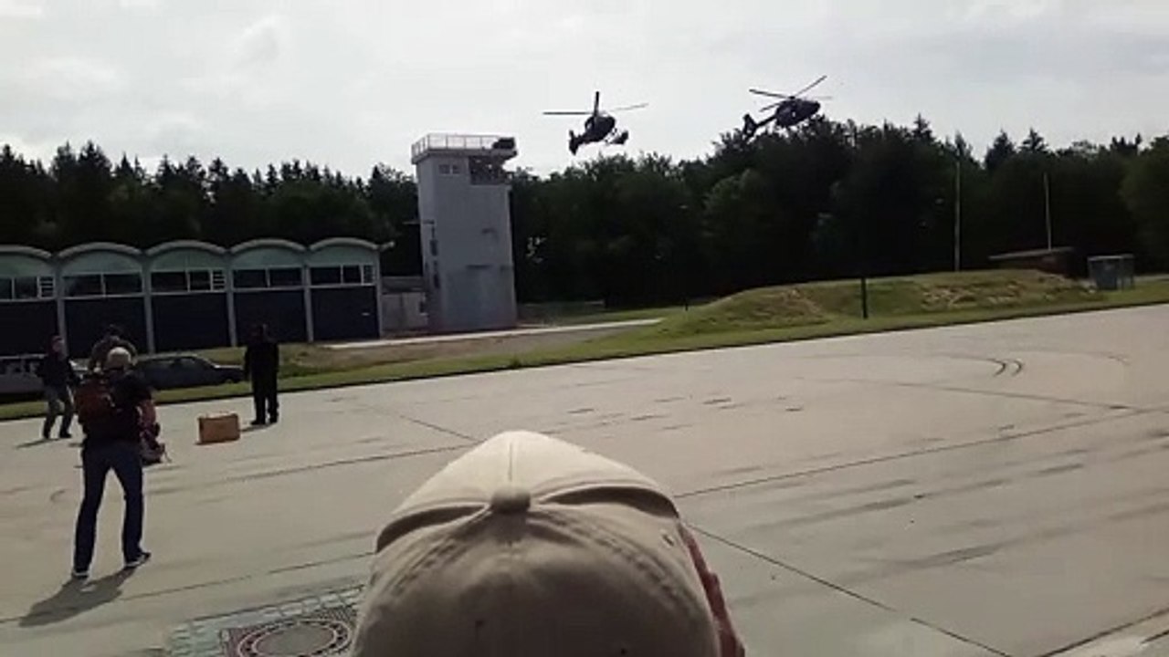 KSK (Kommando Spezialkräfte) Vorführung beim Tag der Bundeswehr 2019 in Pfullendorf