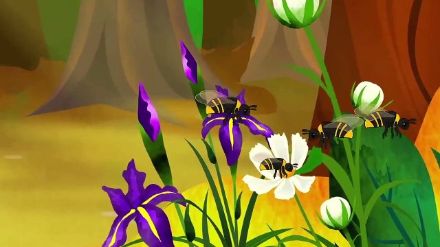 La Cigale et la Fourmi | Fable de La Fontaine | dessin animé en français avec les