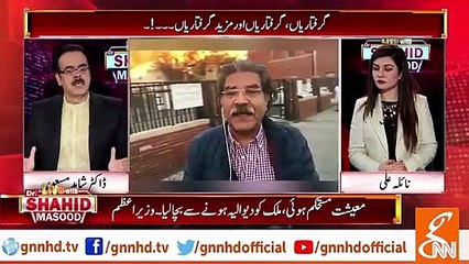 Electronic media will limit the coverage of Imran Khan's govt in coming days: Dr Shahid Masood