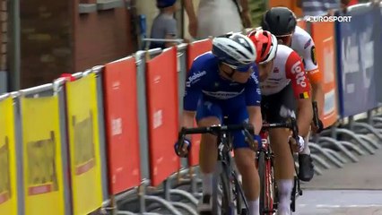 Campenaerts s'impose, Evenepoel se rapproche du sacre