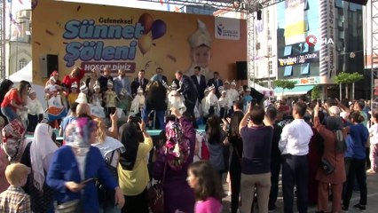 Esenlerli miniklerin erkekliğe ilk adımı şölenle kutlandı