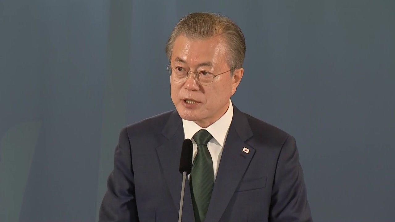 문 대통령 "북·미 실무협상 먼저 열어야" / YTN