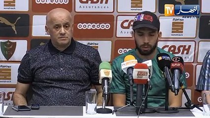 عبد المؤمن جابو: أنا في فريق كبير وسأقدم كل خبرتي للمولودية