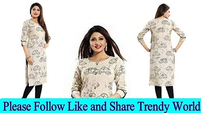 Latest Kurti/ Kurta Designs 2019 (3) // Latest Designer kurti design by Trendy World