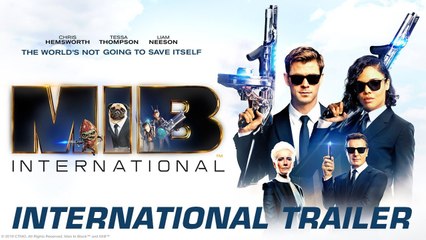 Men In Black International Trailer 06/14/2019