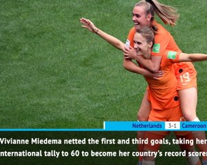 Fast Match Report - Netherlands 3-1 Cameroon