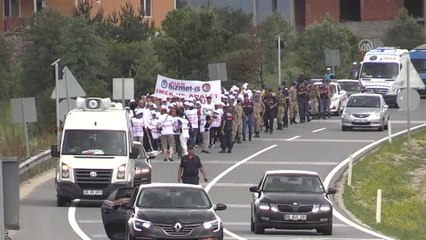 "Emek ve Adalet Yürüyüşü"