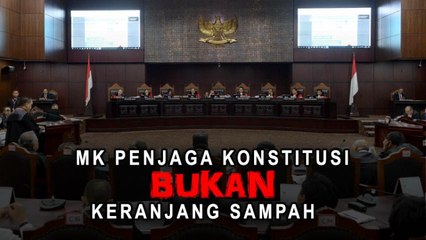 Highlight Primetime News - MK Penjaga Konstitusi, Bukan Keranjang Sampah