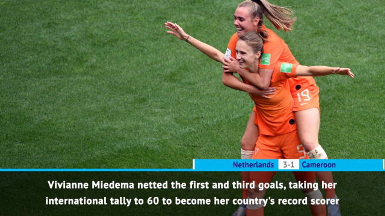 Fast Match Report - Netherlands 3-1 Cameroon