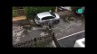 Pluies de grêles, rues inondées: les images de l'orage qui a traversé la région Auvergne-Rhône-Alpes
