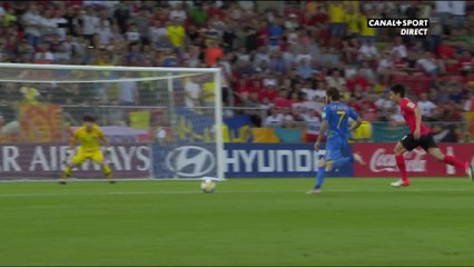 Coupe du Monde U-20 de la FIFA - Le but du titre de champion du monde pour l'Ukraine