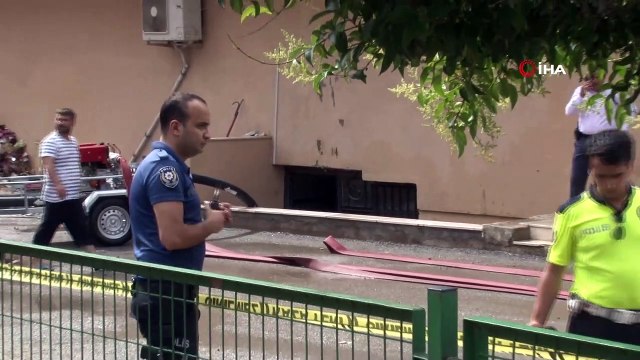 Darıca'da sel sularının bastığı market deposunda mahsur kalan kadın öldü