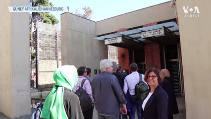 300 Yıllık Acının İzleri Apartheid Müzesinde