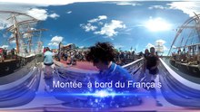 VR Visite de l'Armada 2019 en 360°