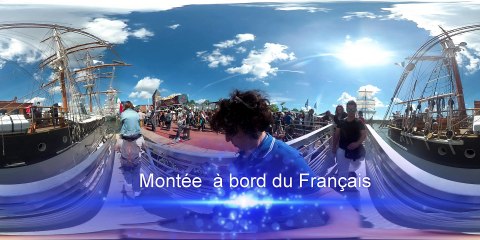 VR Visite de l'Armada 2019 en 360°