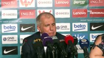 Zeljko Obradovic: 'Karakterli oyuncularımı kutluyorum'