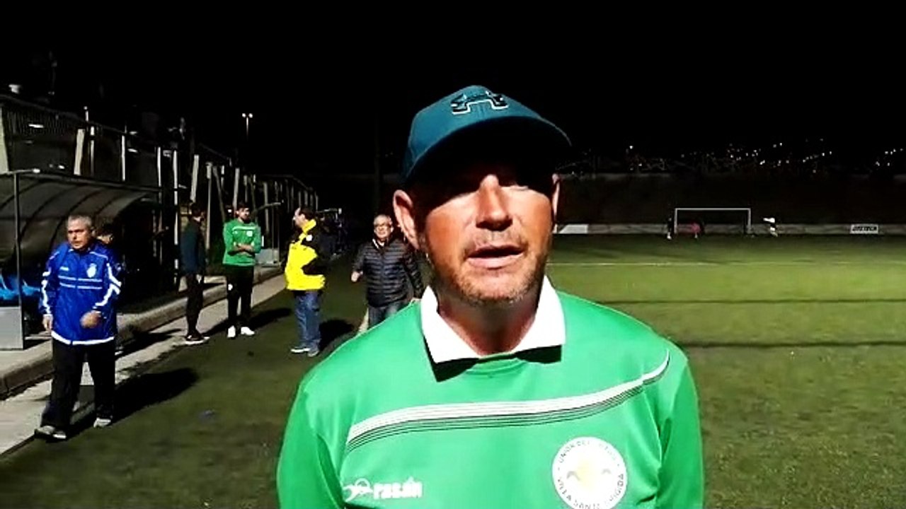 MIGUEL ÁNGEL MARTÍNEZ CABERO ENTRENADOR DEL UD VILLA DE SANTA BRIGIDA ATLÉTICO