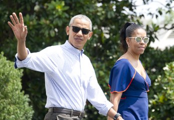 Les Obama en vacances entre Vaucluse et Gard