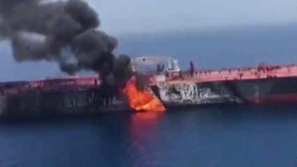 트럼프 "유조선 피격은 이란 소행"...국제사회, 대화 촉구 / YTN