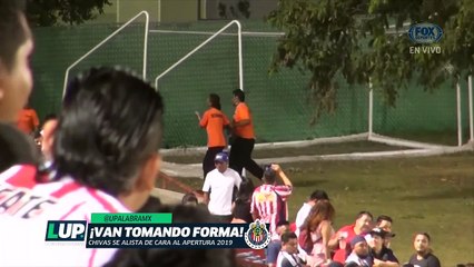 EXCLUSIVO: Incidentes en el amistoso de Chivas en Cancún
