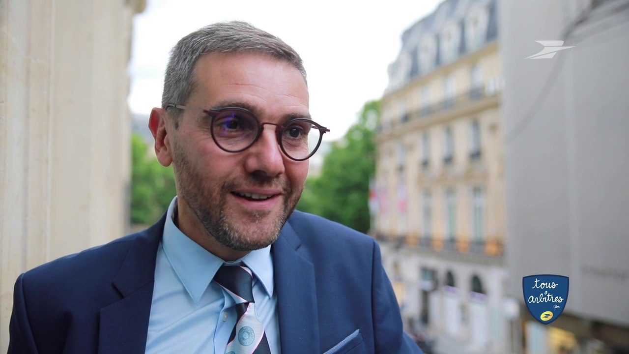 Rencontre avec Jérôme Garcès, arbitre de la finale de Top 14, opposant Toulouse à Clermont