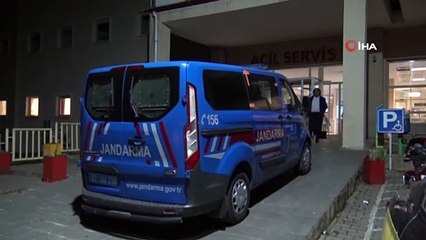 Kavgada yaralanan yakınlarını ziyarete giderken kazada öldü