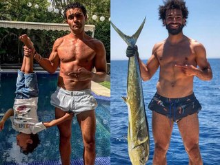 محمد صلاح.. نجم جوة وبرة الملعب