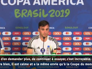 Tagliafico : "Messi a toujours faim"