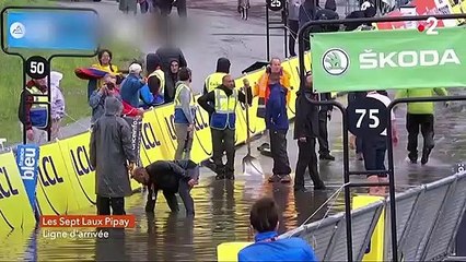Intempéries : l'alerte orange est levée, mais les dégâts sont importants