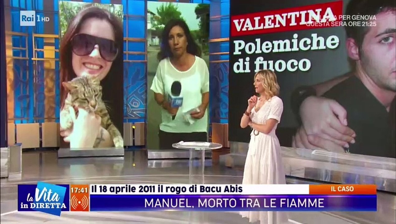 La vita in diretta manuel piredda