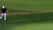 Golf - US Open - Patrick Reed snaps the club over his knee