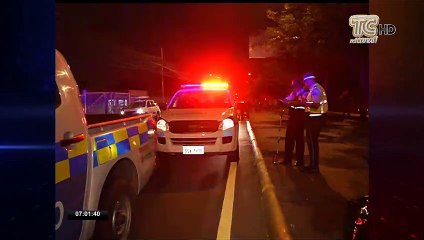 Un policía murió en un accidente de tránsito en el norte de Guayaquil