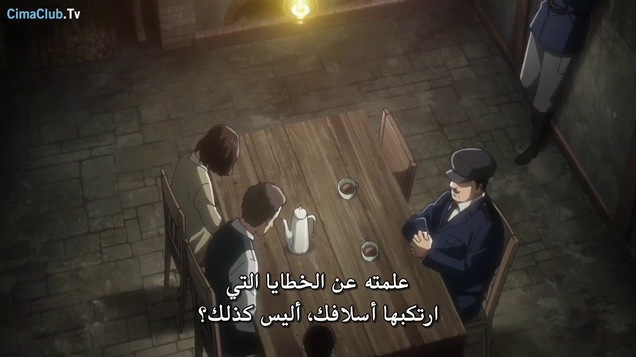 Attack on Titan الموسم الثالث الحلقة 20 مترجمة