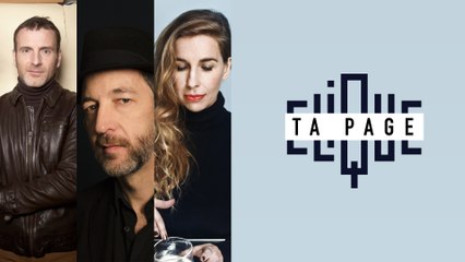 TA PAGE : L'art de la fugue selon Arthur H, Barbara Carlotti et Christophe Blain - CLIQUE TV