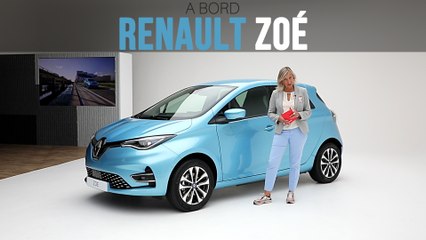 A bord de la Renault Zoé (2019)