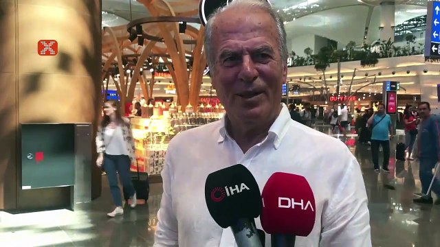 Mustafa Denizli, İran'a gitti
