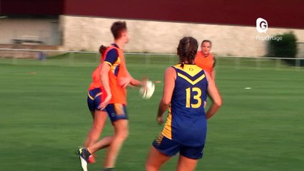 Reportage - À la découverte du touch rugby