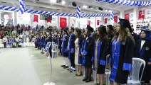 Marmara Üniversitesi mezuniyet töreni - İSTANBUL