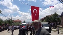 AFYON Şehit Jandarma Teğmen Şafak Evran son yolculuğuna uğurlandı-Aktuel