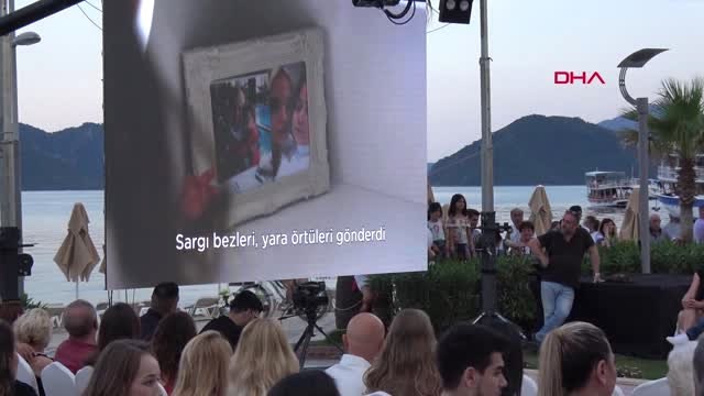 MUĞLA Ünlü mankenler kelebek hastası çocuklar için podyuma çıktı