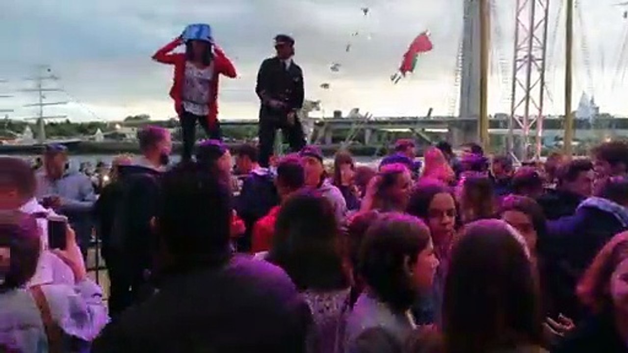 Ambiance festive au All Sports Café