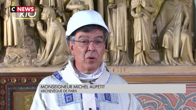 Notre-Dame de Paris : une première messe dans la cathédrale depuis l'incendie