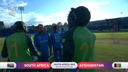 South Africa earn first World Cup win