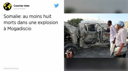 Somalie. Au moins huit morts dans une explosion à Mogadiscio