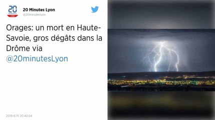 Orages. D'importants dégâts à déplorer sur le quart sud-est du pays