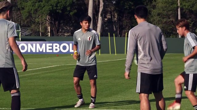 Kubo, nuevo fichaje del Real Madrid, se enorgullece de que lo llamen Messi japonés
