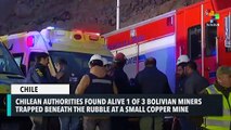 Bolivian Miner Found Dead In Chilean Mine; Other Rescued, Other Remains Mi