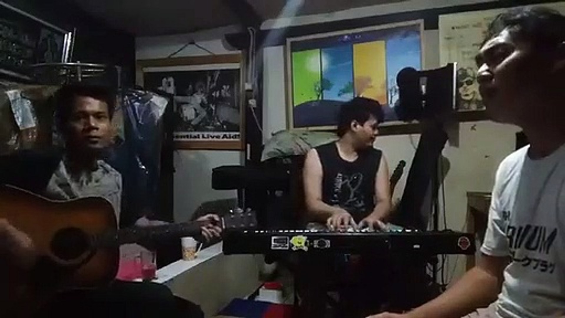 ⁣Empat Musim Cover Song Acoustic